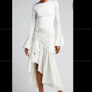 Caroline Constas Monique Midi Dress